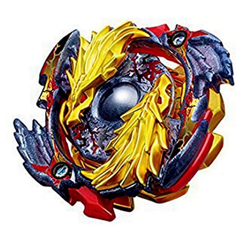 Elrozo B-00 SB Lost Longinus Luinor Gold Dragon + Launcher Kreisel für Burst Turbo Evolution Rise Arena von Elrozo