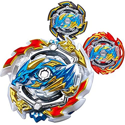 elrozo B-133 3 in 1 Ace Grand Rock Dragon + Launcher Kreisel für Burst Turbo Evolution Rise Arena von elrozo