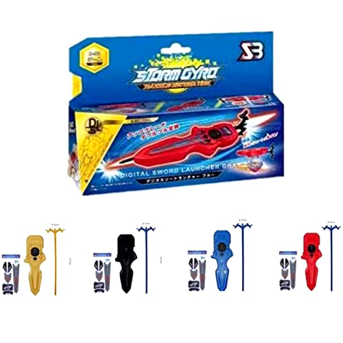 elrozo B-93 XCalibur Schwert Sword Launcher Recht Links Aufzieher für Burst Evolution Rise GT Turbo Arena Burst Surge Quad Drive Quadstrike elrozo B-93 XCalibur Schwert Sword Launcher Recht Links Aufzieher für Burst Evolution Rise GT Turbo Arena Burst Surge Quad Drive Quadstrike von elrozo