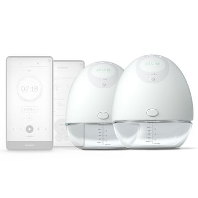 elvie pump Doppelmilchpumpe elektrisch von elvie pump