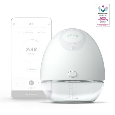 elvie pump Einzelmilchpumpe elektrisch von elvie pump