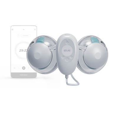 elvie stride 2 Doppelmilchpumpe elektrisch von elvie stride 2