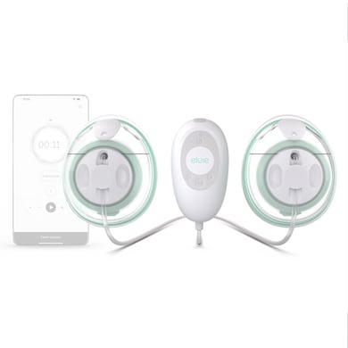elvie stride Doppelmilchpumpe elektrisch von elvie stride