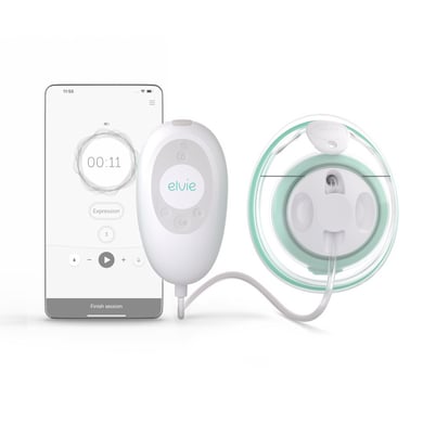 elvie stride Einzelmilchpumpe elektrisch von elvie stride