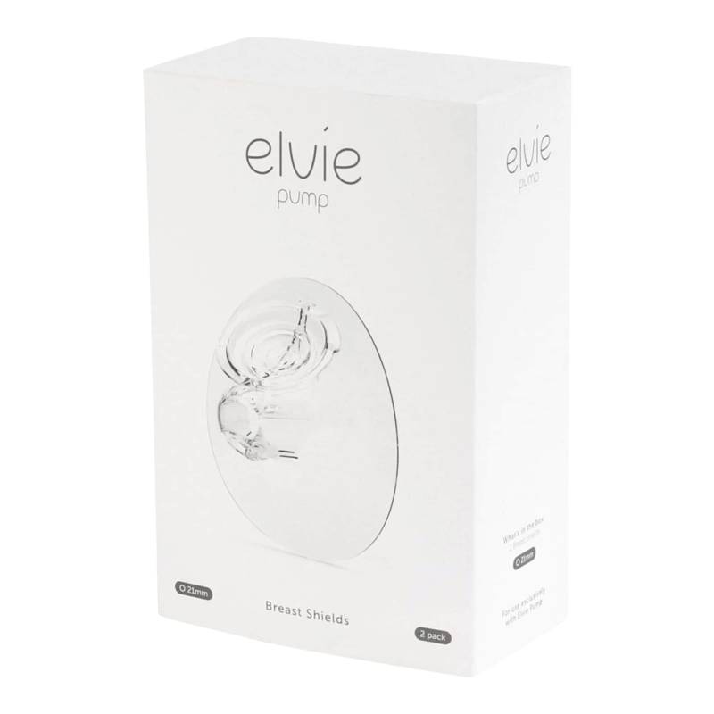 Elvie 2er-Pack Brusthütchen Pump von elvie