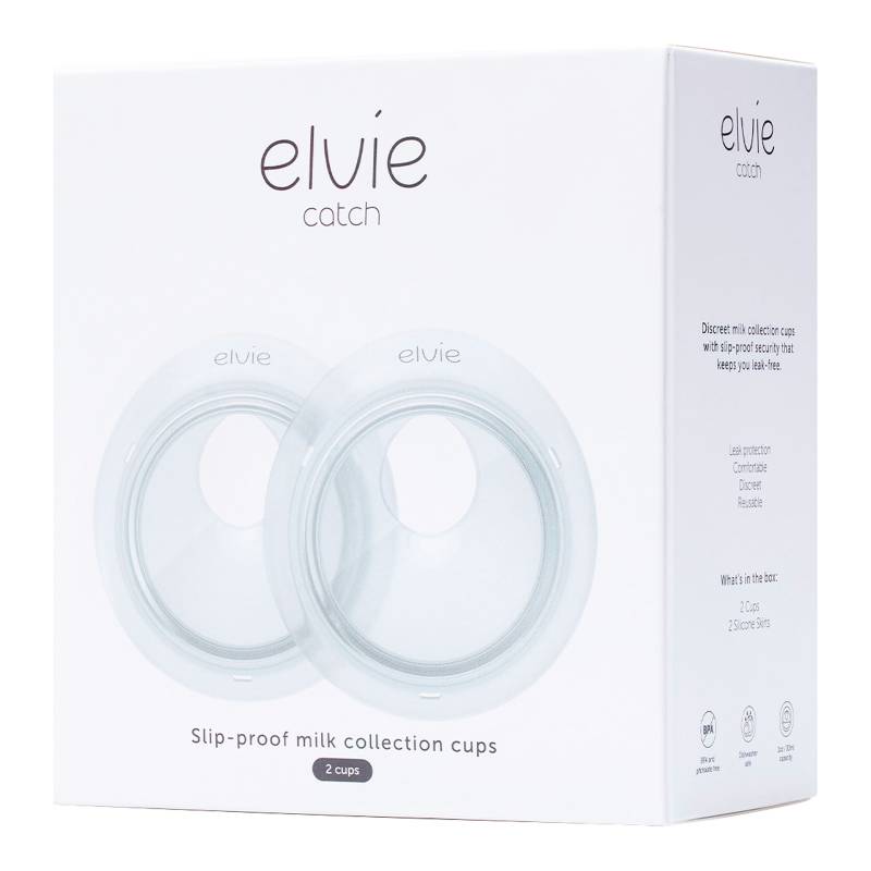 Elvie 2er-Pack Milchauffangschale Catch von elvie