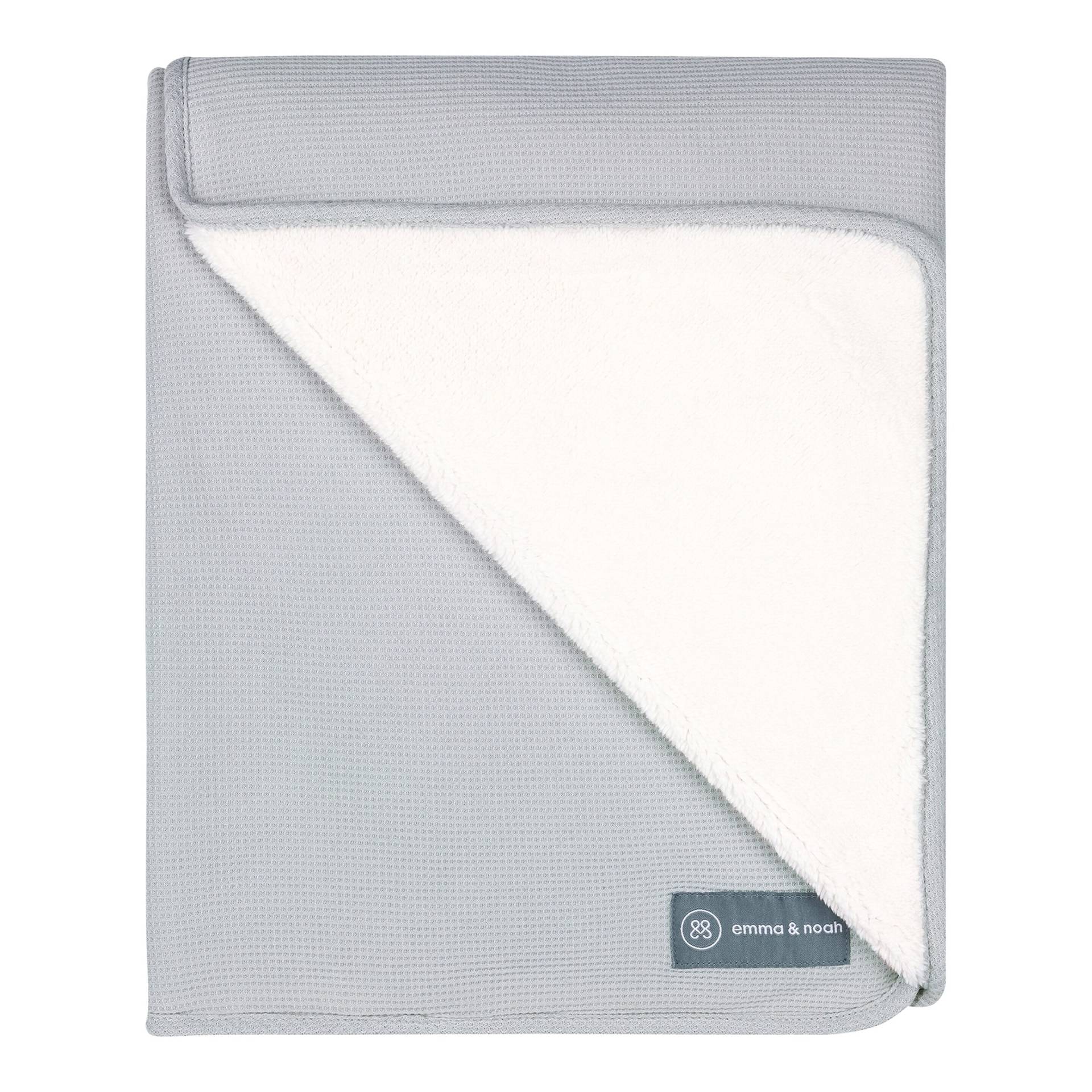 Emma & Noah Babydecke Essential Winter 75x95 cm Emma & Noah Babydecke Essential Winter 75x95 cm von emma & noah