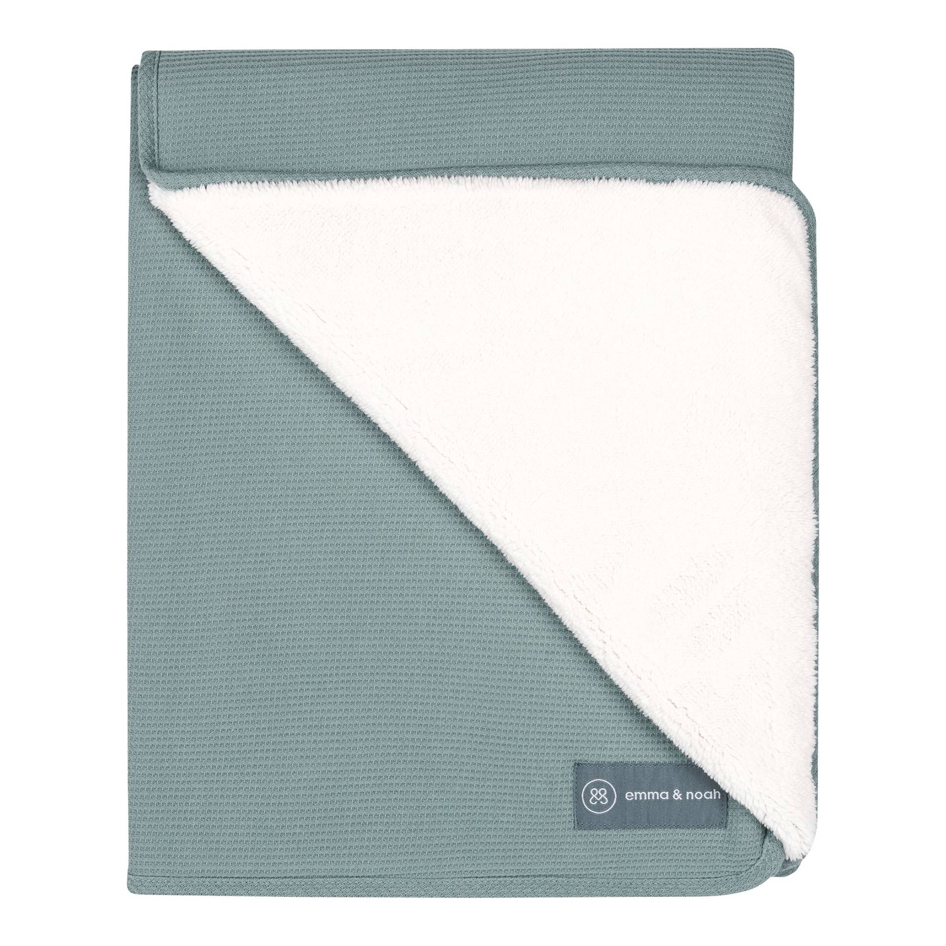 Emma & Noah Babydecke Essential Winter 75x95 cm Emma & Noah Babydecke Essential Winter 75x95 cm von emma & noah