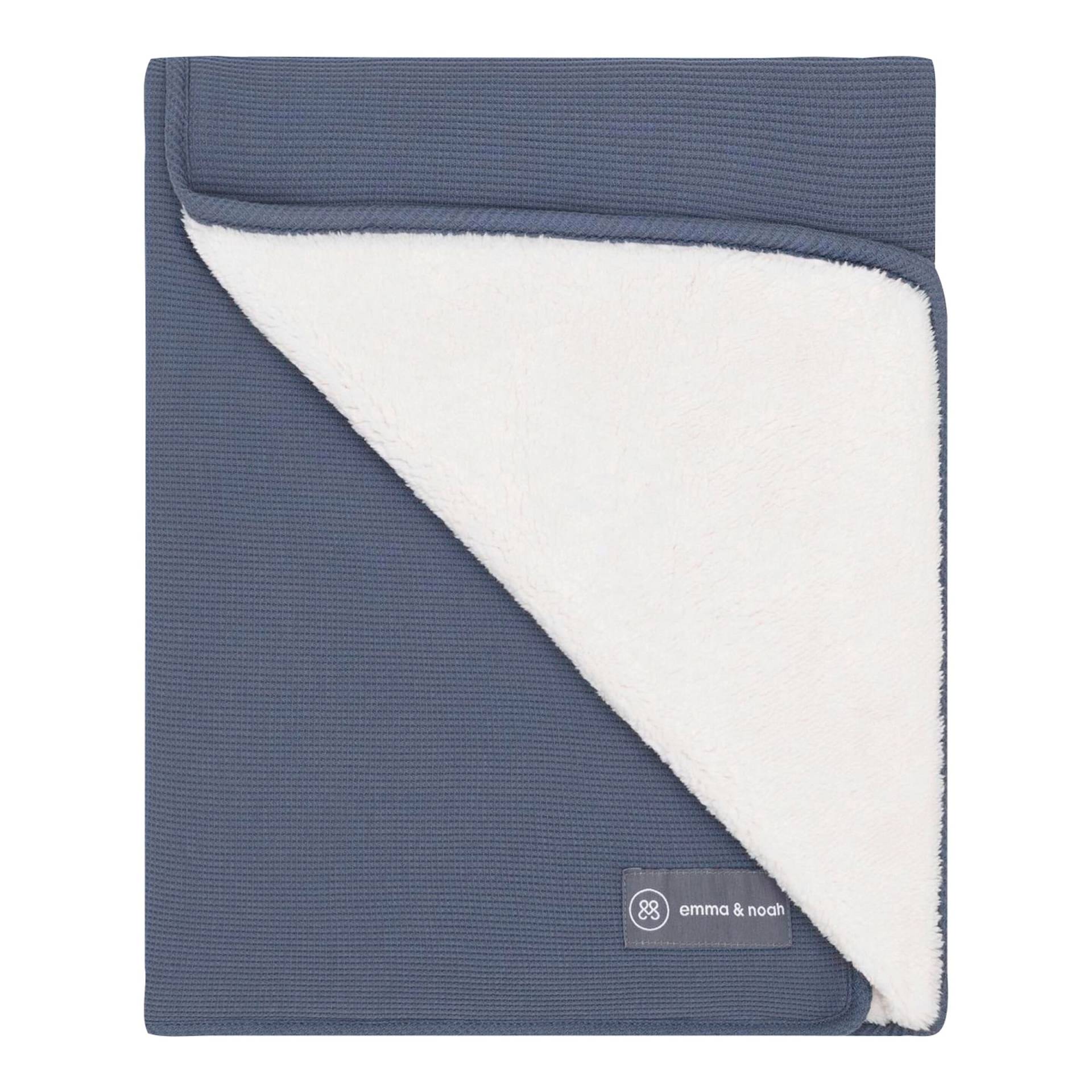 Emma & Noah Babydecke Essential Winter 75x95 cm Emma & Noah Babydecke Essential Winter 75x95 cm von emma & noah