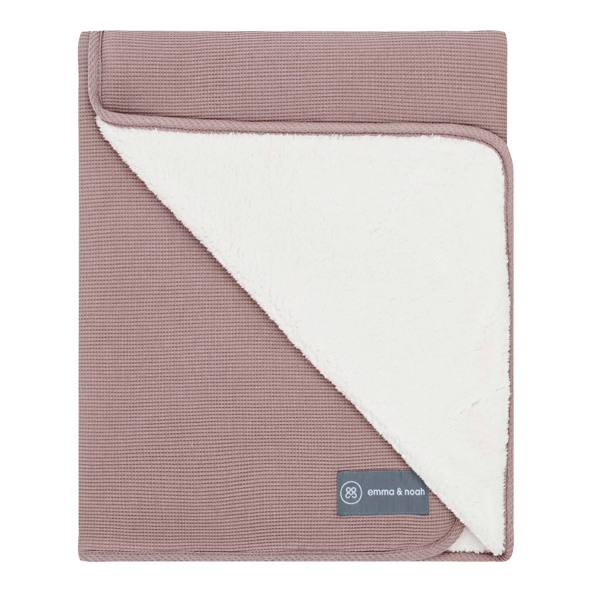 Emma & Noah Babydecke Essential Winter 75x95 cm Emma & Noah Babydecke Essential Winter 75x95 cm von emma & noah