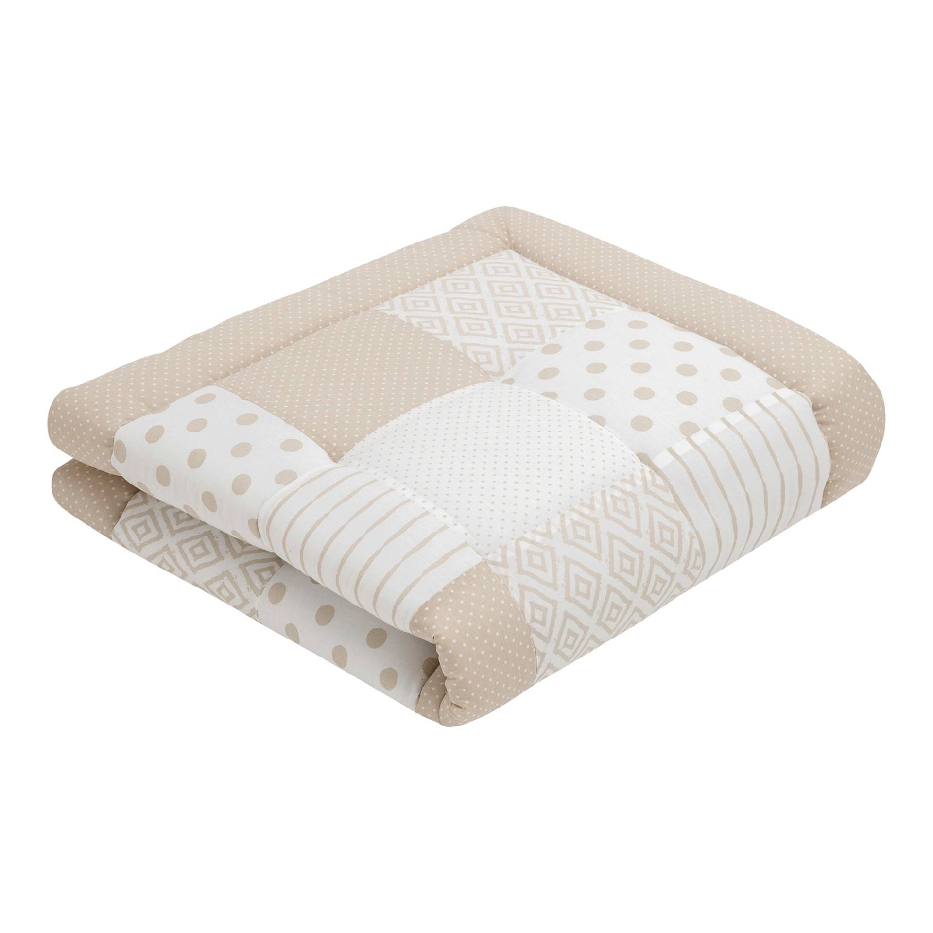 Emma & Noah Krabbeldecke Patchwork 140x140 cm Emma & Noah Krabbeldecke Patchwork 140x140 cm von emma & noah