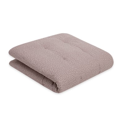 emma & noah Krabbeldecke Blume Berry 120 x 120 cm von emma&noah