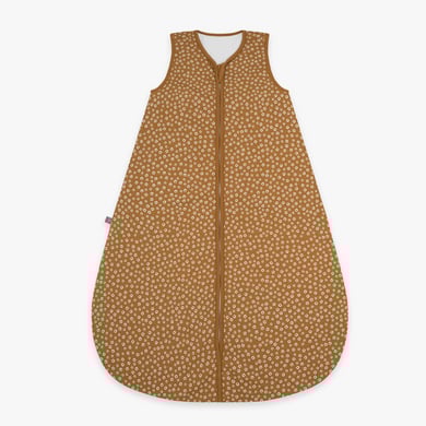 emma & noah Schlafsack Blume Caramel von emma&noah