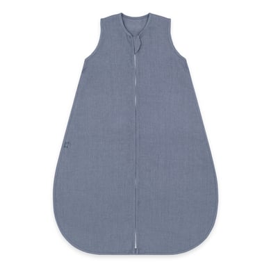 emma & noah Schlafsack Leinen Essential Blau von emma&noah