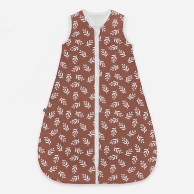 emma & noah Schlafsack Floral Mocca von emma&noah