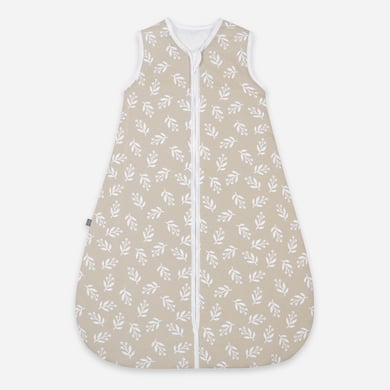 emma & noah Schlafsack Floral Sand von emma&noah