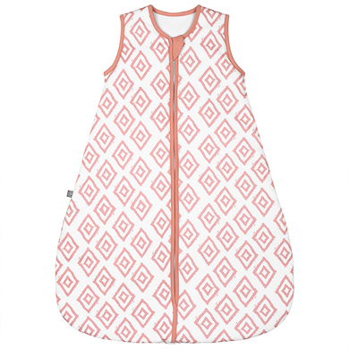 emma & noah Schlafsack Rauten Rosa TOG 2.5 von emma & noah