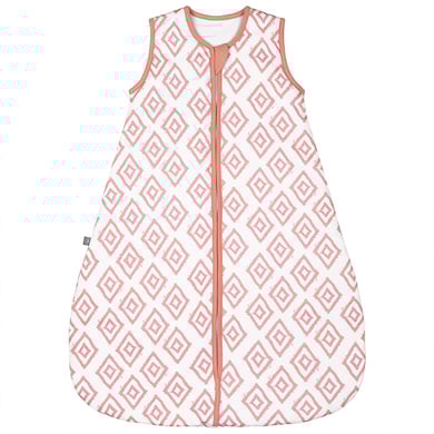 emma & noah Schlafsack Rauten Rosa von emma&noah