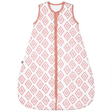 emma & noah Schlafsack Rauten Rosa TOG 2.5 von emma & noah