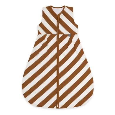 emma & noah Schlafsack Streifen Toffee von emma&noah