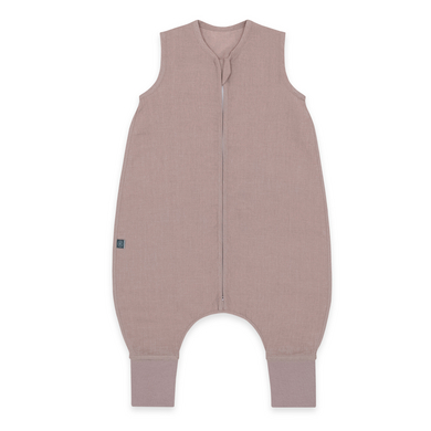 emma & noah Schlafsack mit Umschlag-Füßen Essential Berry von emma&noah