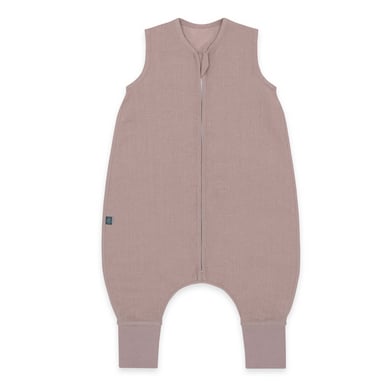 emma & noah Schlafsack mit Umschlag-Füßen Essential Berry von emma&noah