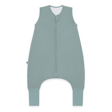 emma & noah Schlafsack mit Umschlag-Füßen Essential Mint von emma&noah