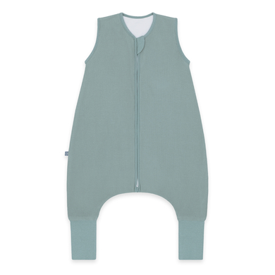 emma & noah Schlafsack mit Umschlag-Füßen Essential Mint von emma&noah