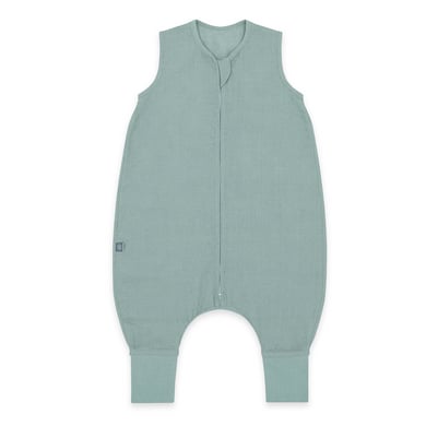 emma & noah Schlafsack mit Umschlag-Füßen Essential Mint von emma&noah