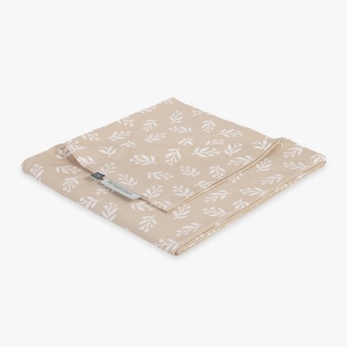 emma & noah Stillkissen Bezug Floral Sand von emma&noah
