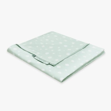 emma & noah Stillkissen Bezug Punkte Mint von emma&noah