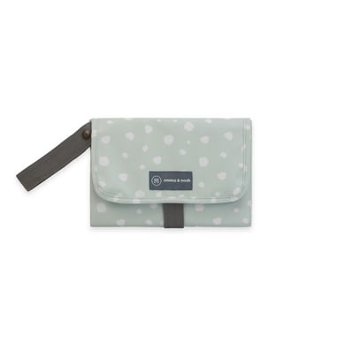 emma & noah Wickelunterlage Punkte Mint emma & noah Wickelunterlage Punkte Mint von emma&noah