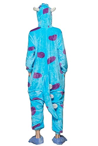 Heißes Unisex-Kostüm für Karneval und Halloween, Cosplay Zoo, Einheitsgröße Mehrfarbig Sul/L von emmarcon