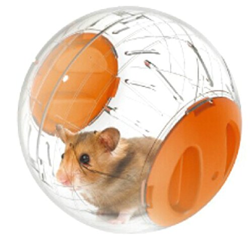 emours run-about Mini 12,2 cm klein Tier Hamster Run Gymnastikball von emours