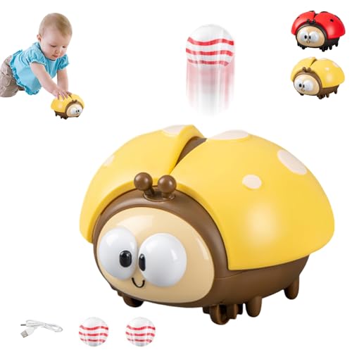 enseak marienkäfer luftspiel,marienkäfer Luftballon Spielzeug,Marienkäfer Luftballon Spielzeug,Sinnesspiel Für Kinder,Interaktives Luftspiel Zur Förderung Von Konzentration & Koordination von enseak