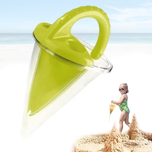 Verschütten Trichter Beach Toy,mehrschichtiger Kinder Sand Wassertisch Spielzeug,sandspielzeug Trichter,beach Funnel,Verschütteter Trichter Sand- Und Wassermischspielzeug Für Bausatz 4-8 Jährige von enseak