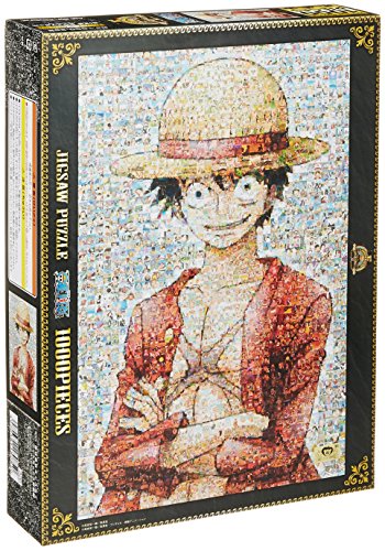 1000 Teile Puzzle ONE PIECE Mosaik Art Stroh store 1st Anniversary (50x75cm) von ENSKY