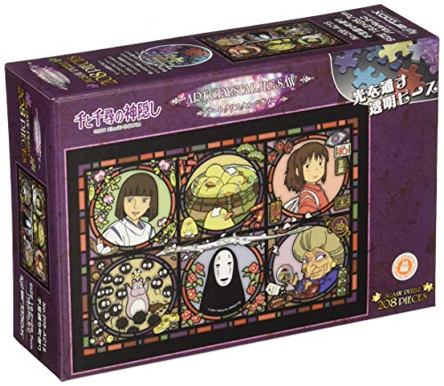 208 piece jigsaw puzzle Spirited Away Ã‚ Strange town news Art Crystal Jigsaw (18.2x25.7cm) by ensky von ENSKY