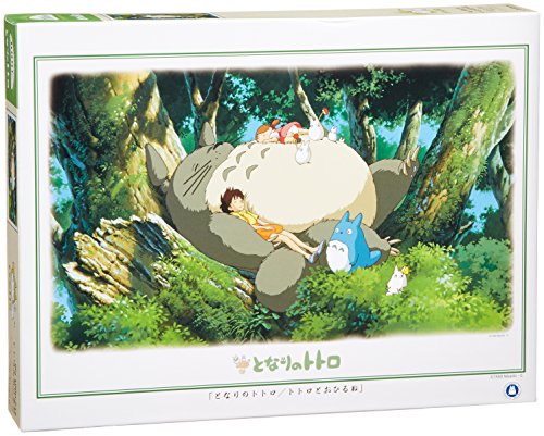 Ensky Ensky My Neighbor Totoro Sleeping on Tree Jigsaw Puzzle (1000 Pieces) 1000-215 Puzzle by ensky von ENSKY