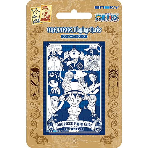 Ensky One Piece Trump Deck Pokerkarten Karten Spielkarten Offizielles Japan von ENSKY