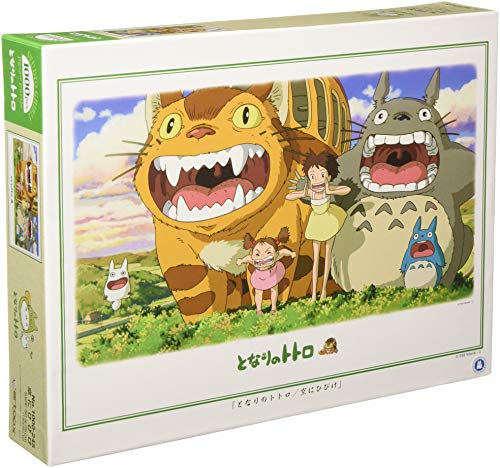 ensky Mein Nachbar Totoro öffnen Mund Puzzle (1000 Teile) von ENSKY