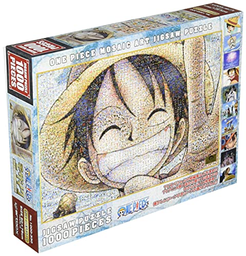 One Piece - 1000pcs Jigsaw Puzzle [Mosaic Art] von ENSKY