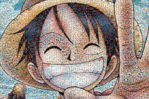 One Piece - 1000pcs Jigsaw Puzzle [Mosaic Art] von ensky