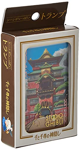 Studio Ghibli ENSKY 54 Karten Ghibli Die Reise von Chihiro (ENSKY-18198) von ENSKY