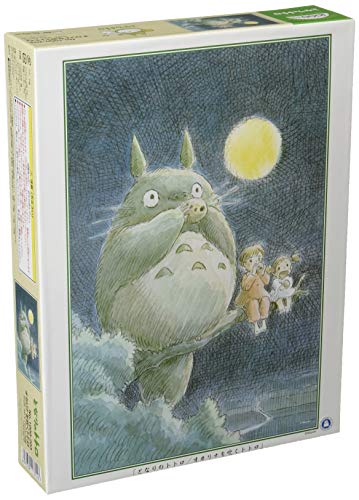 Totoro 1000-203 Blowing Ocarina of My Neighbor Totoro is a 1000 piece (japan import) von ENSKY