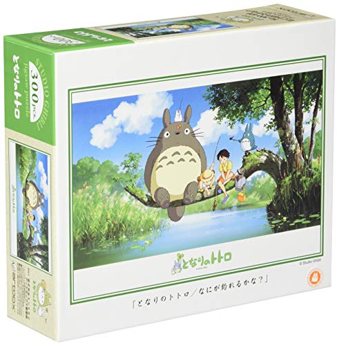 ensky 300-piece Jigsaw Puzzle My Neighbor Totoro Do What do Catch? (26x38cm) von ENSKY