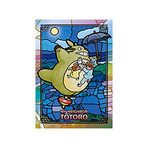 ensky Mein Nachbar Totoro – Mondschein Spaziergang Art Kristall Puzzle (208 Stück) von ENSKY