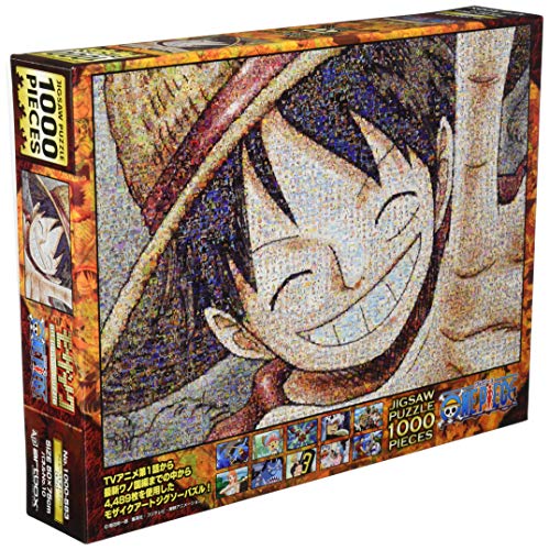 ensky One Piece Mosaic Art 1000 Stück Jigsaw Puzzle (Luffy) (50 x 75 cm) von ENSKY