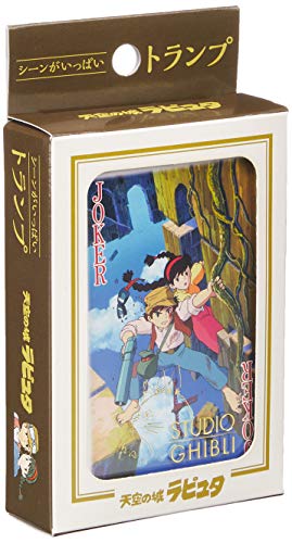 ensky Studio Ghibli Spielkarten - Laputa von ENSKY