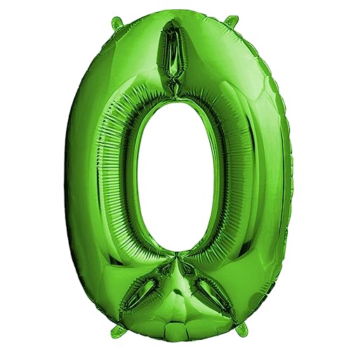 envami® Deko 0 Geburtstag Junge - Grün 101CM - Ballon Zahl Luftballon 0. Geburtstag - Zahlen Luftballon Geburtstagsdeko 0 Junge - Folienballon 0 Junge Geburtstag Junge - fliegt mit Helium envami® Deko 0 Geburtstag Junge - Grün 101CM - Ballon Zahl Luftballon 0. Geburtstag - Zahlen Luftballon Geburtstagsdeko 0 Junge - Folienballon 0 Junge Geburtstag Junge - fliegt mit Helium von envami